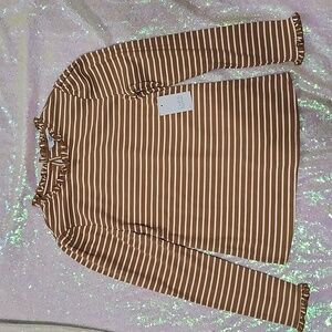 CROFT & BARROW Women's Longsleeve Top Petite Small! NWT!